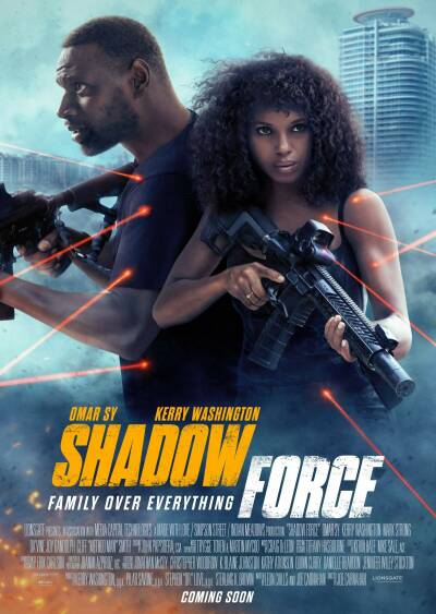 Filmplakat Shadow Force - Die letzte Mission