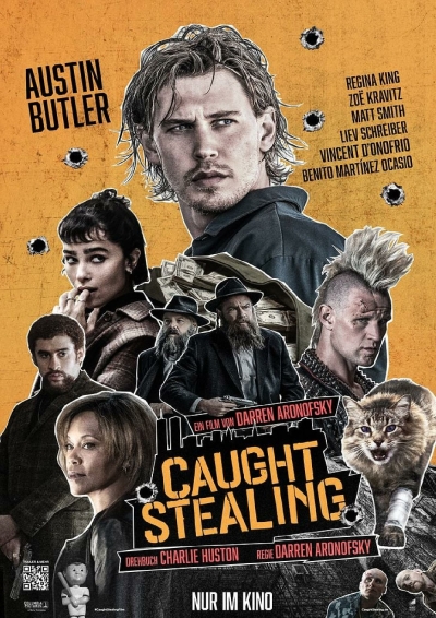 Filmplakat Caught Stealing