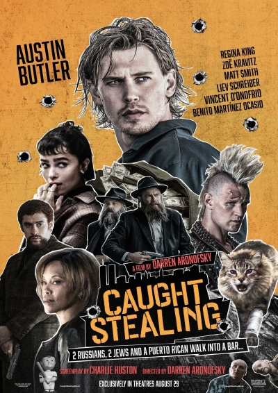 Filmplakat Caught Stealing (OV)