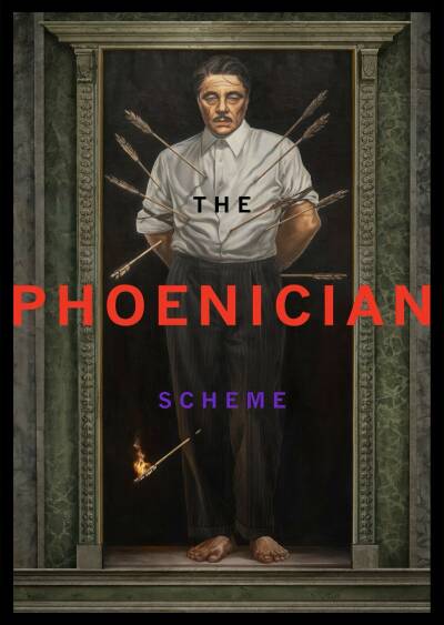 Filmplakat The Phoenician Scheme (OV)