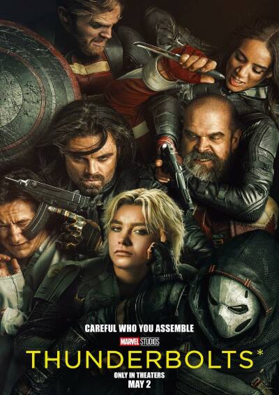 Filmplakat Thunderbolts - The New Avengers (OV)