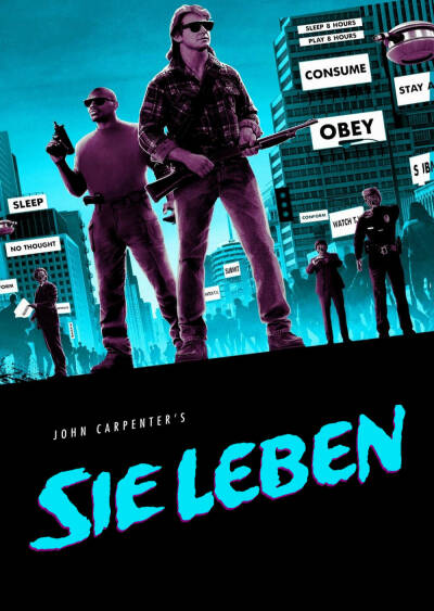 Filmplakat Sie leben