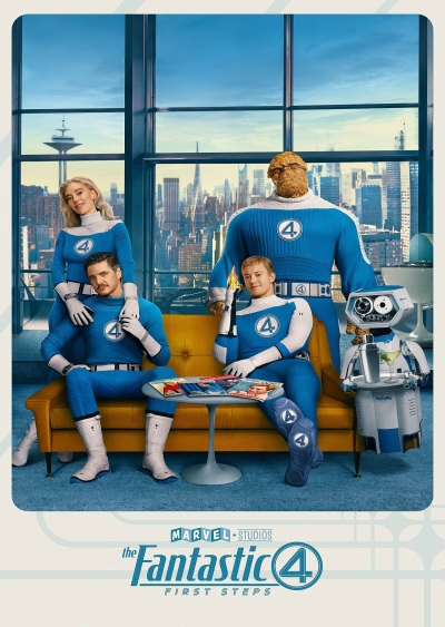 Filmplakat The Fantastic Four: First Steps (OV)