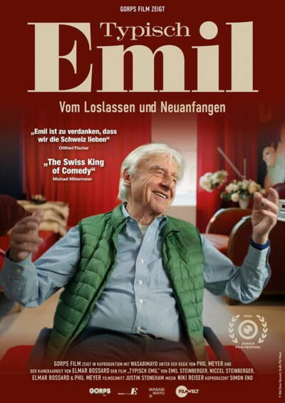 Filmplakat Typisch Emil