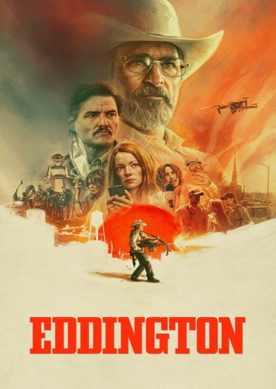 Filmplakat Eddington (OV)