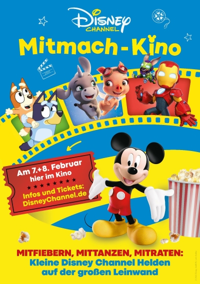 Filmplakat Disney Channel Mitmachkino 02-26