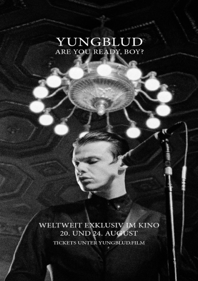 Filmplakat YUNGBLUD. ARE YOU READY, BOY?