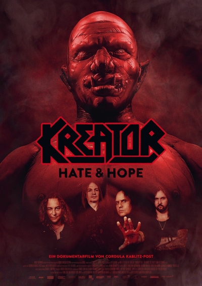 Filmplakat Kreator - Hate & Hope