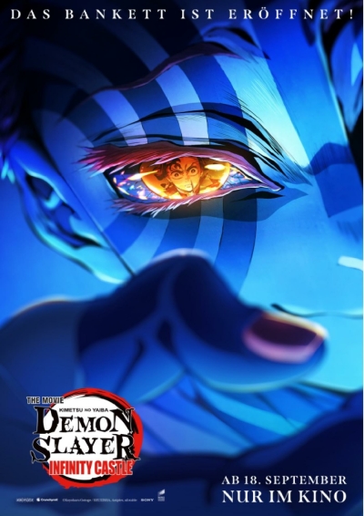 Filmplakat Demon Slayer: Kimetsu No Yaiba Infinity Castle (OV)