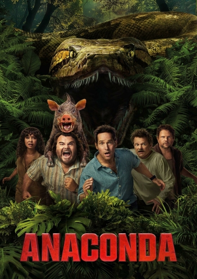 Filmplakat Anaconda (OV)