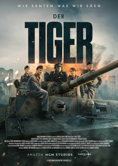 Filmplakat Der Tiger