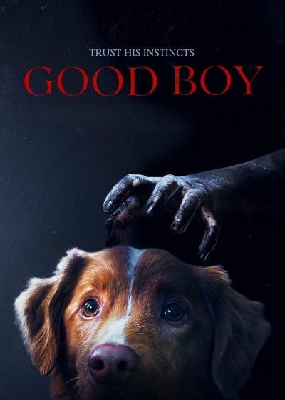 Filmplakat Good Boy Trust his instincts