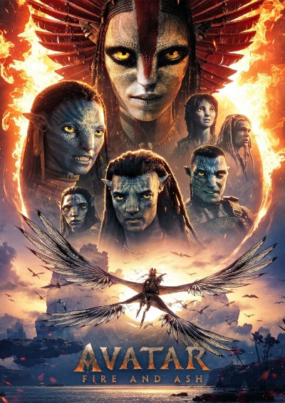 Filmplakat Avatar: Fire and Ash (OV)