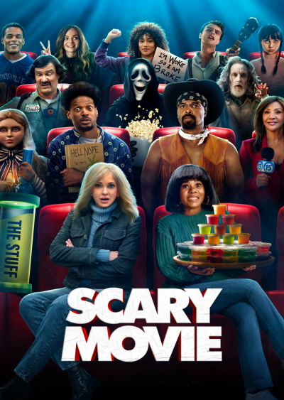 Filmplakat Scary Movie (OV)