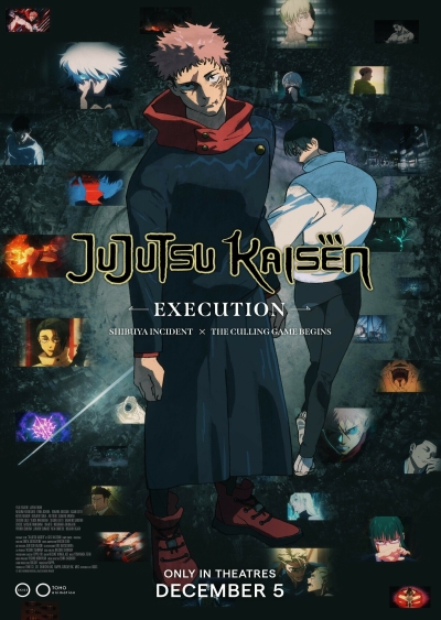 Filmplakat Jujutsu Kaisen: Execution (OmU)