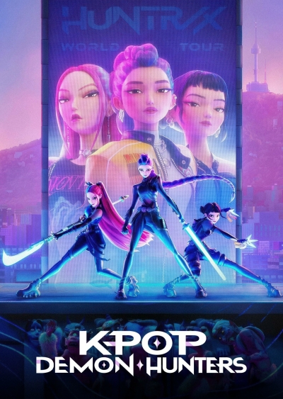 Filmplakat KPop Demon Hunters (OV)