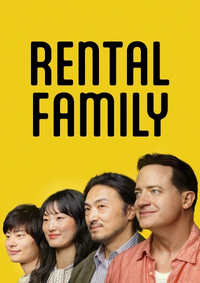 Filmplakat Rental Family (OV)
