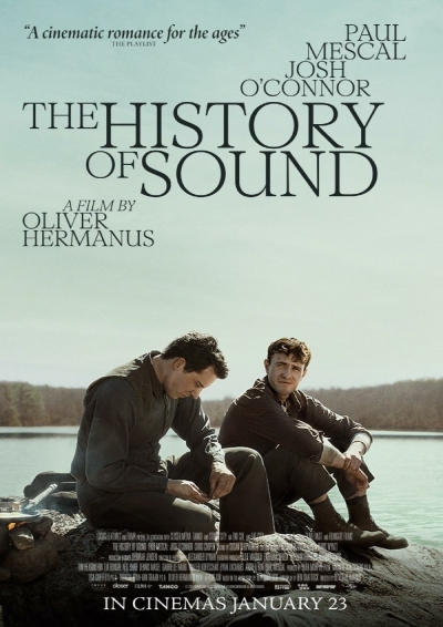 Filmplakat The History of Sound (OV)