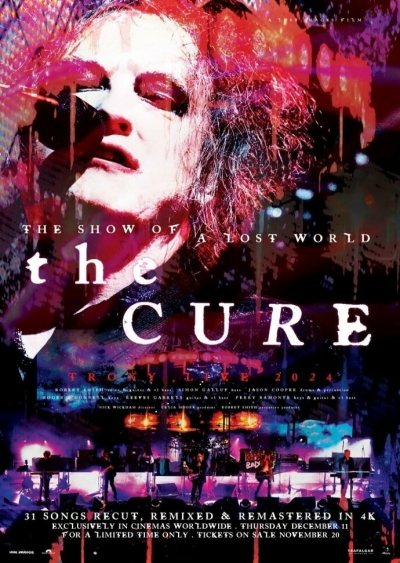 Filmplakat The Cure: The Show Of A Lost World (OV)