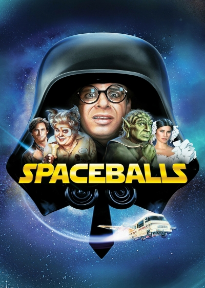 Filmplakat Spaceballs (OV)