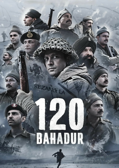 Filmplakat 120 Bahadur (OV)
