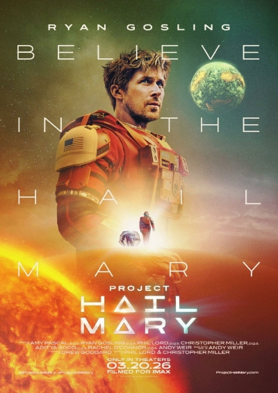 Filmplakat Project Hail Mary (OV)