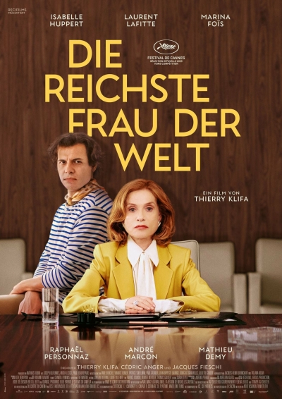 Filmplakat Die Reichste Frau der Welt