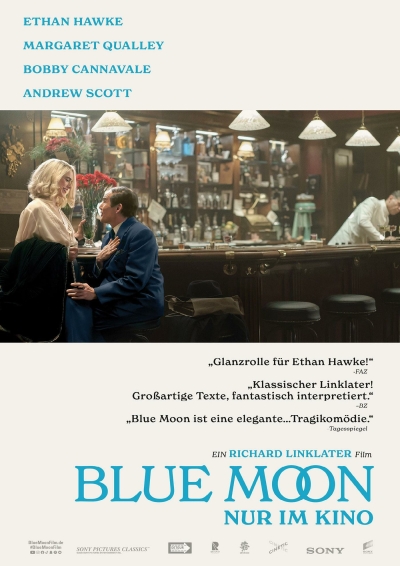 Filmplakat Blue Moon