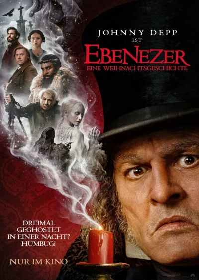 Filmplakat Ebenezer - Eine Weihnachtsgeschichte