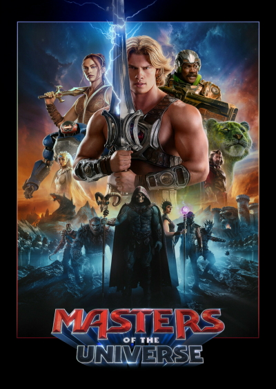 Filmplakat Masters of the Universe (OV)