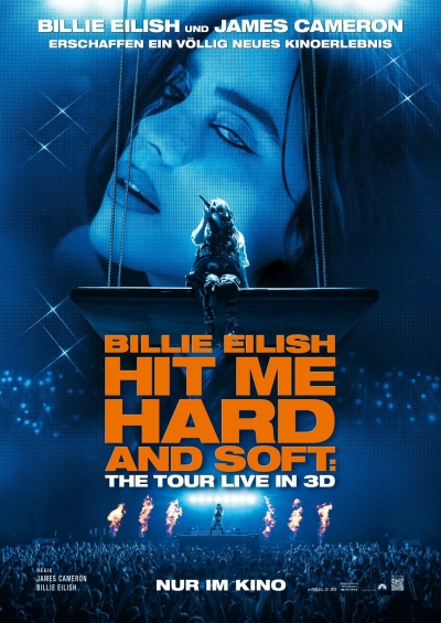 Filmplakat Billie Eilish - Hit Me Hard and Soft: The Tour Live