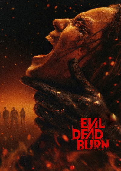 Filmplakat Evil Dead Burn (OV)