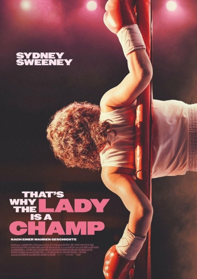 That´s Why The Lady Is A Champ 2D