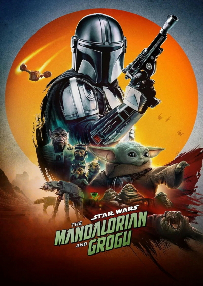 Filmplakat Star Wars: The Mandalorian and Grogu (OV)