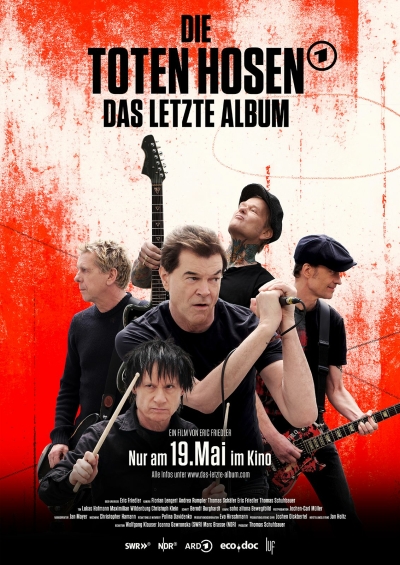 Filmplakat Die Toten Hosen - Das letzte Album