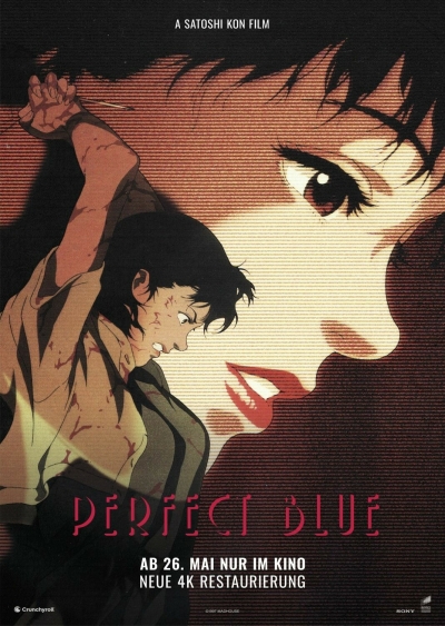 Filmplakat Perfect Blue (jap. OV mit dt. UT) (OmU)