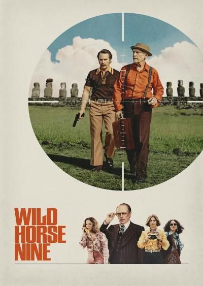 Filmplakat Wild Horse Nine