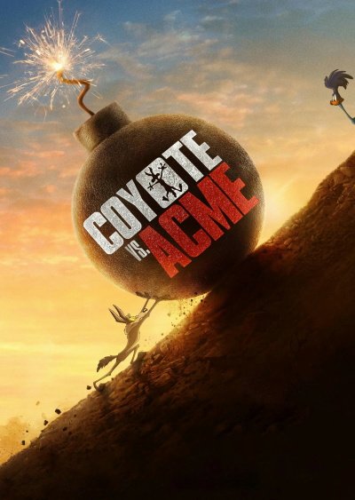 Filmplakat Coyote vs. Acme (OmU)