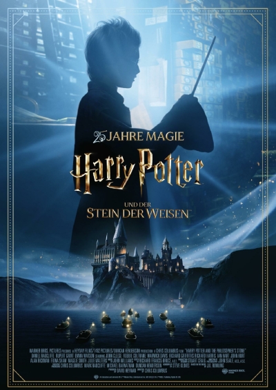 Filmplakat Harry Potter and the Philosopher`s Stone - 25 Years (OmU)