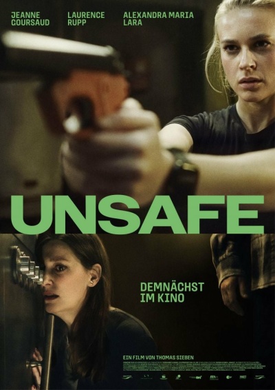 Filmplakat Unsafe