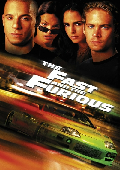 Filmplakat The Fast and the Furious (OV)