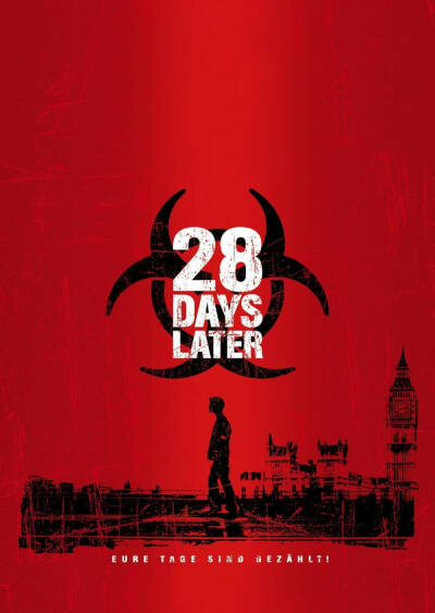 Filmplakat 28 Days Later