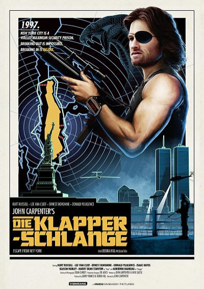 Filmplakat Die Klapperschlange (Best of Cinema)