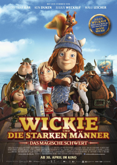 Filmplakat Wickie & die starken Männer - Das magische Schwert