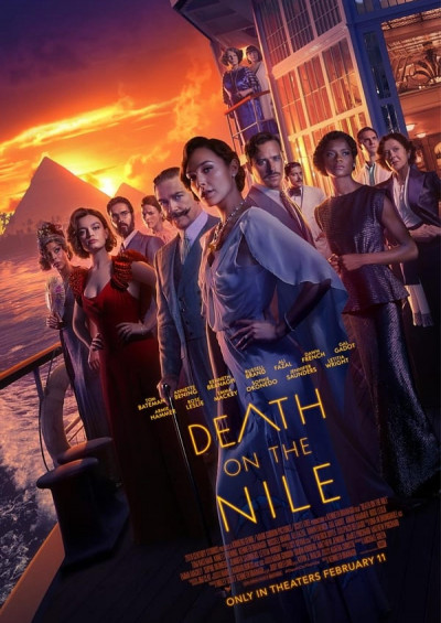 Filmplakat Death On The Nile (OV)