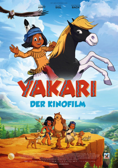 Filmplakat Yakari - Der Kinofilm