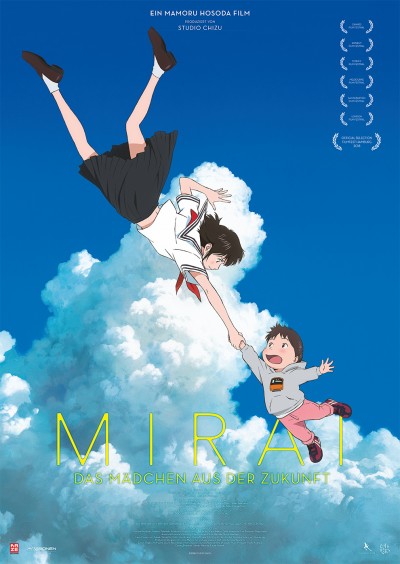 Filmplakat Mirai - Das Mädchen aus der Zukunft