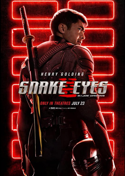 Filmplakat Snake Eyes (OV)