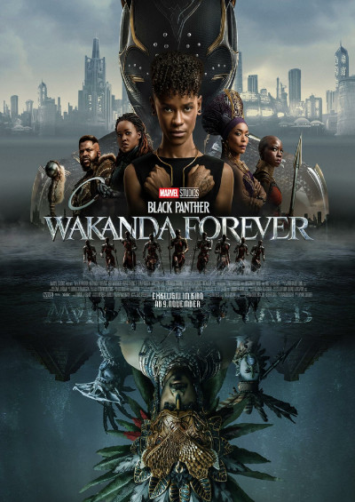 Filmplakat Black Panther: Wakanda Forever