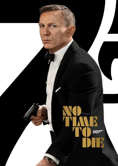 Filmplakat James Bond - No Time To Die (OV)